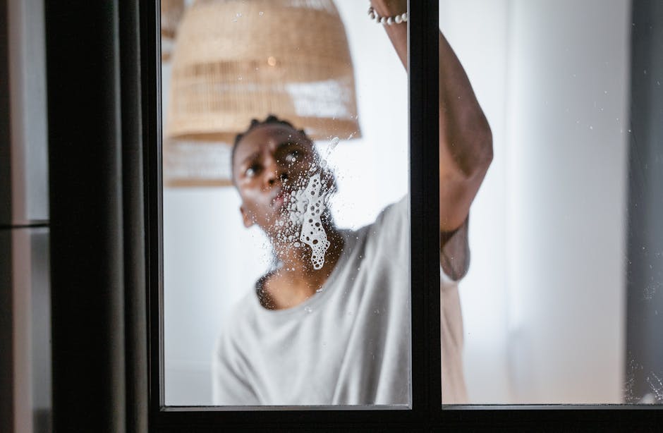 Professional window cleaning expertise