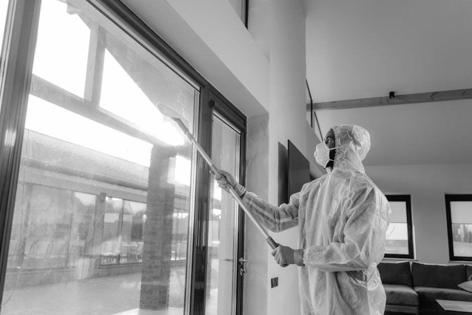 Our dedicated window cleaning team